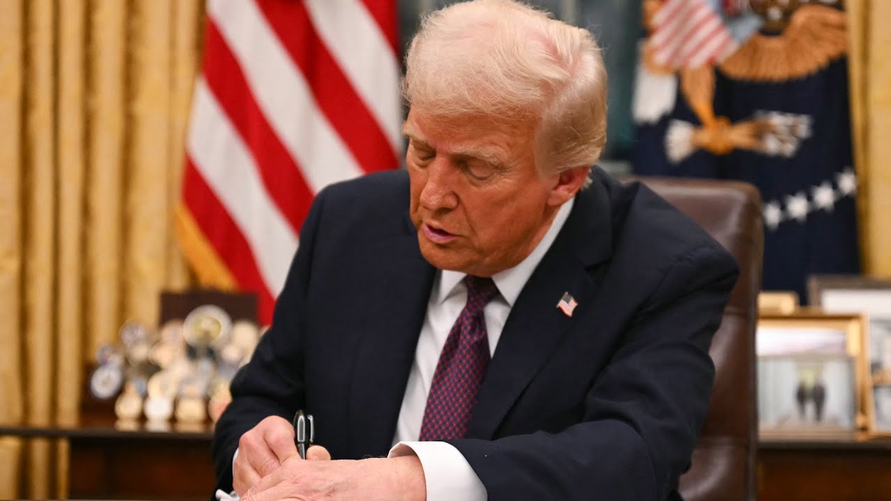 Conakry Nouvelles INVESTITURE DONALD TRUMP 2025