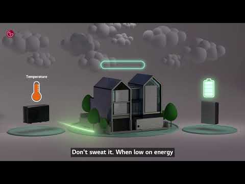 LG Home Energy Platform by ThinQ