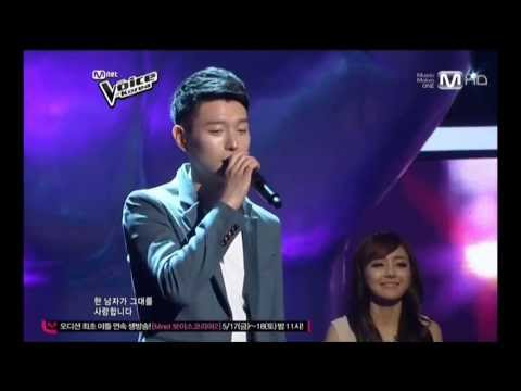 Mnet Voice of Korea. 해군 홍보단 배두훈의 그 남자