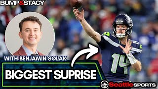 Why The Seahawks are the BIGGEST SURPRISE in the NFL w/ESPN's Benjamin Solak | #SeattleSports