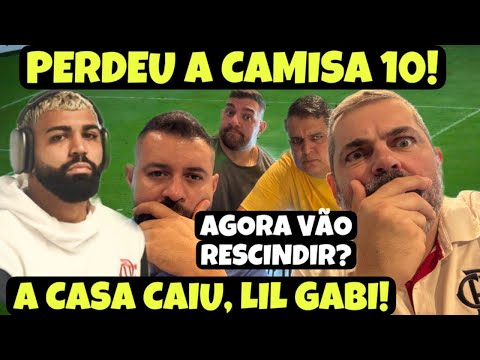 MALVADÃO VAI NA RAIZ DO LIL GABI E TOMA A CAMISA 10 DELE! PRÓXIMO PASSO É RESCISÃO?