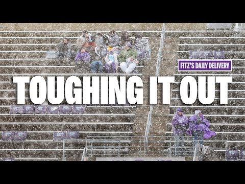 Bravest Kansas State fans stayed until the end | Daily Delivery