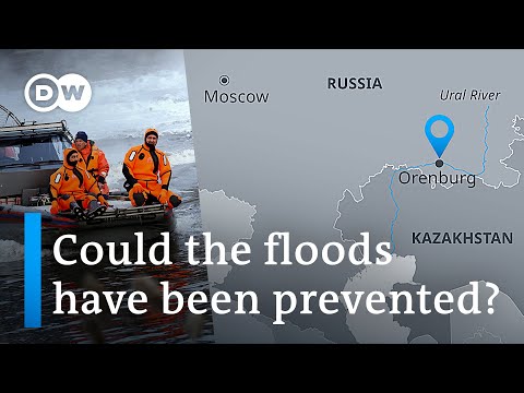 Floods in Russia: Why won't Putin visit the affected areas? | DW News