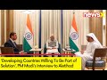 Developing Countries Willing To Be Part of Solution | PM Modis Interview to Aletihad  | NewsX