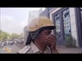 LIVE | Protest in Baloda Bazar Against Vandalism at Jaitkham: Several Vehicles Set on Fire  - 01:14:47 min - News - Video