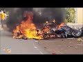 LIVE | Protest in Baloda Bazar Against Vandalism at Jaitkham: Several Vehicles Set on Fire