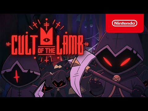 Cult of the Lamb - Launch Trailer - Nintendo Switch