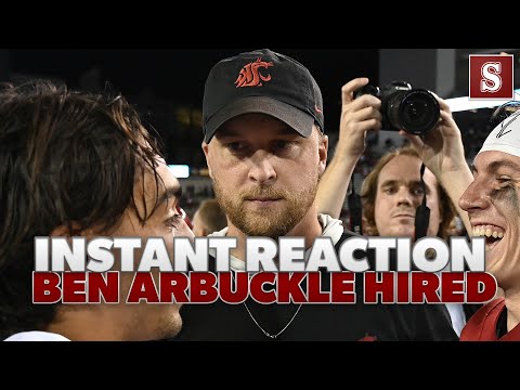 OU Football Hiring Washington State Offensive Coordinator Ben Arbuckle ...