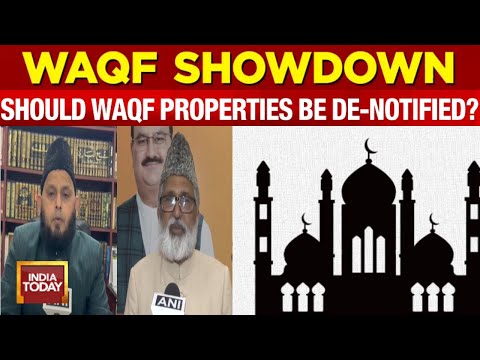 Waqf Act Amendment News: Supreme Court To Pass Interim Order On Waqf | India Today News