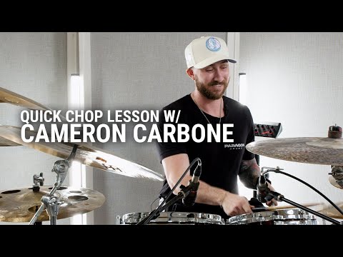 Meinl Cymbals - Quick Chop Lesson w/ Cameron Carbone
