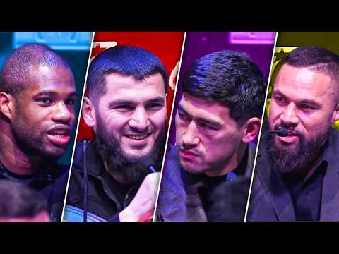 Beterbiev vs Bivol 2 / Dubois vs Parker • Press Conference Highlights & Face Offs