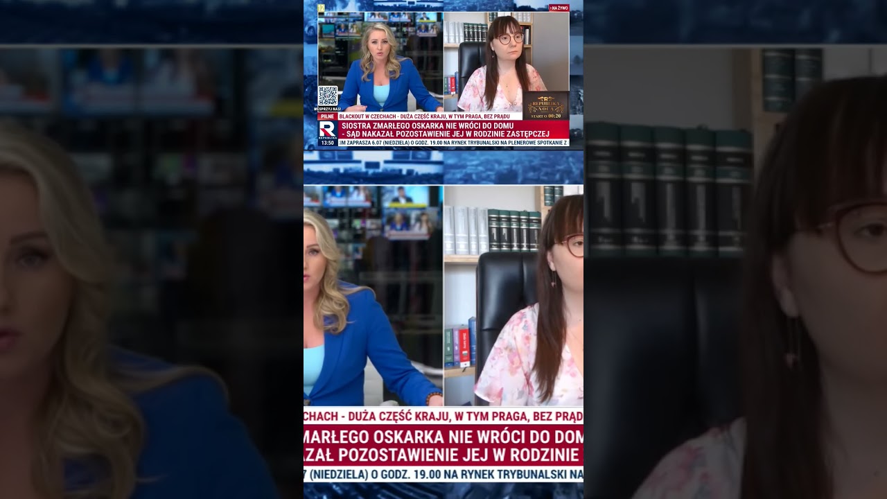 Sąd oddalił wniosek o powrót siostry Oskarka do domu