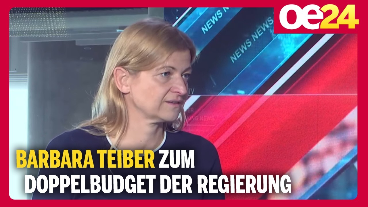 Barbara Teiber zum Doppelbudget der Regierung