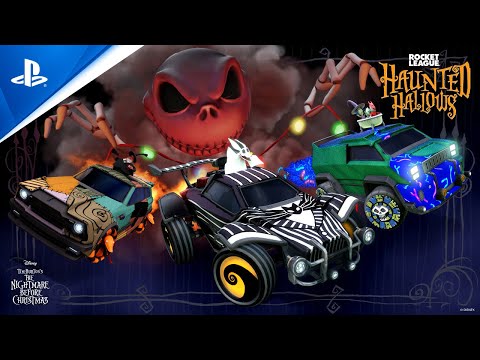 Rocket League - Haunted Hallows Launch Trailer | PS5 & PS4 Games