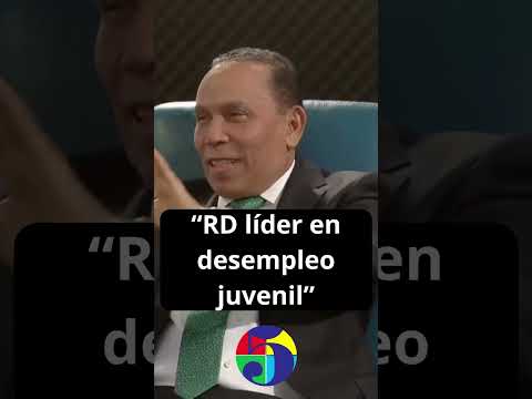 “República Dominicana líder en desempleo juvenil