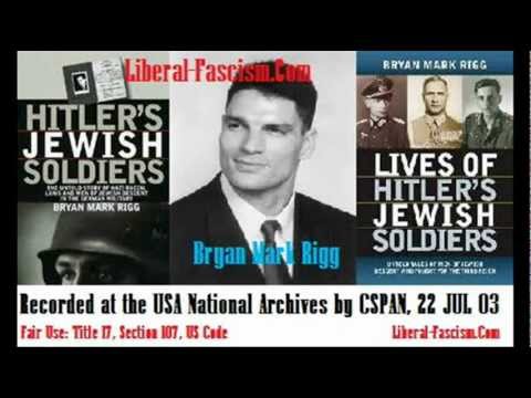 Hitler's Jewish Soldiers Bryan Mark Rigg CSPAN 22 July 2003 ...