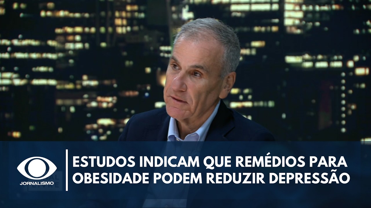 Estudos indicam que remédios para obesidade podem reduzir depressão | Canal Livre
