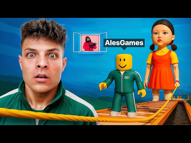 JUEGO AL JUEGO DEL CALAMAR EN ROBLOX!