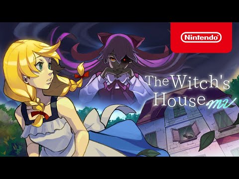 The Witch's House MV - Launch Trailer - Nintendo Switch