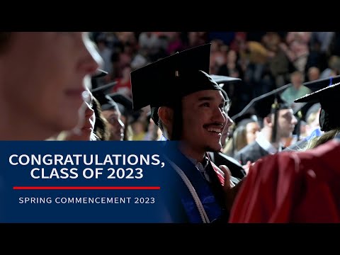 USI Spring Commencement Highlights 2023