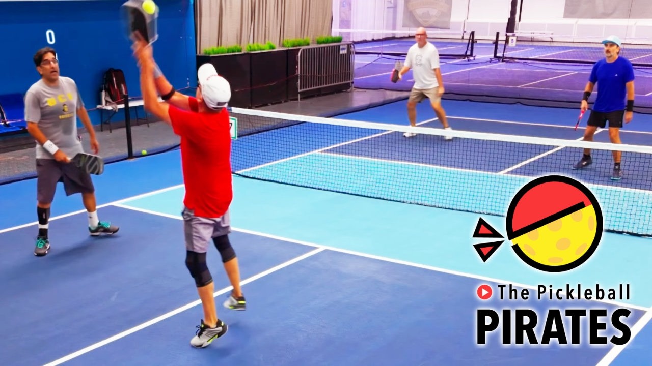 How Senior 5.0 Pickleball Men's Doubles Look
