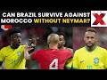 Brazil vs Morocco Live FIFA World Cup 2026 | Neymar Misses Brazil’s First World Cup Match