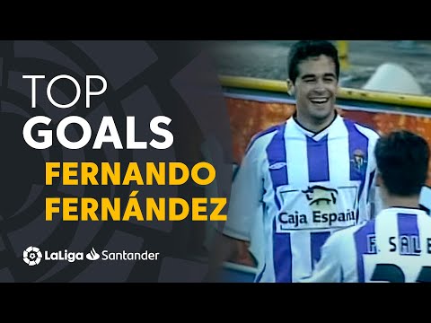 TOP 10 GOLES Fernando Fernández LaLiga Santander
