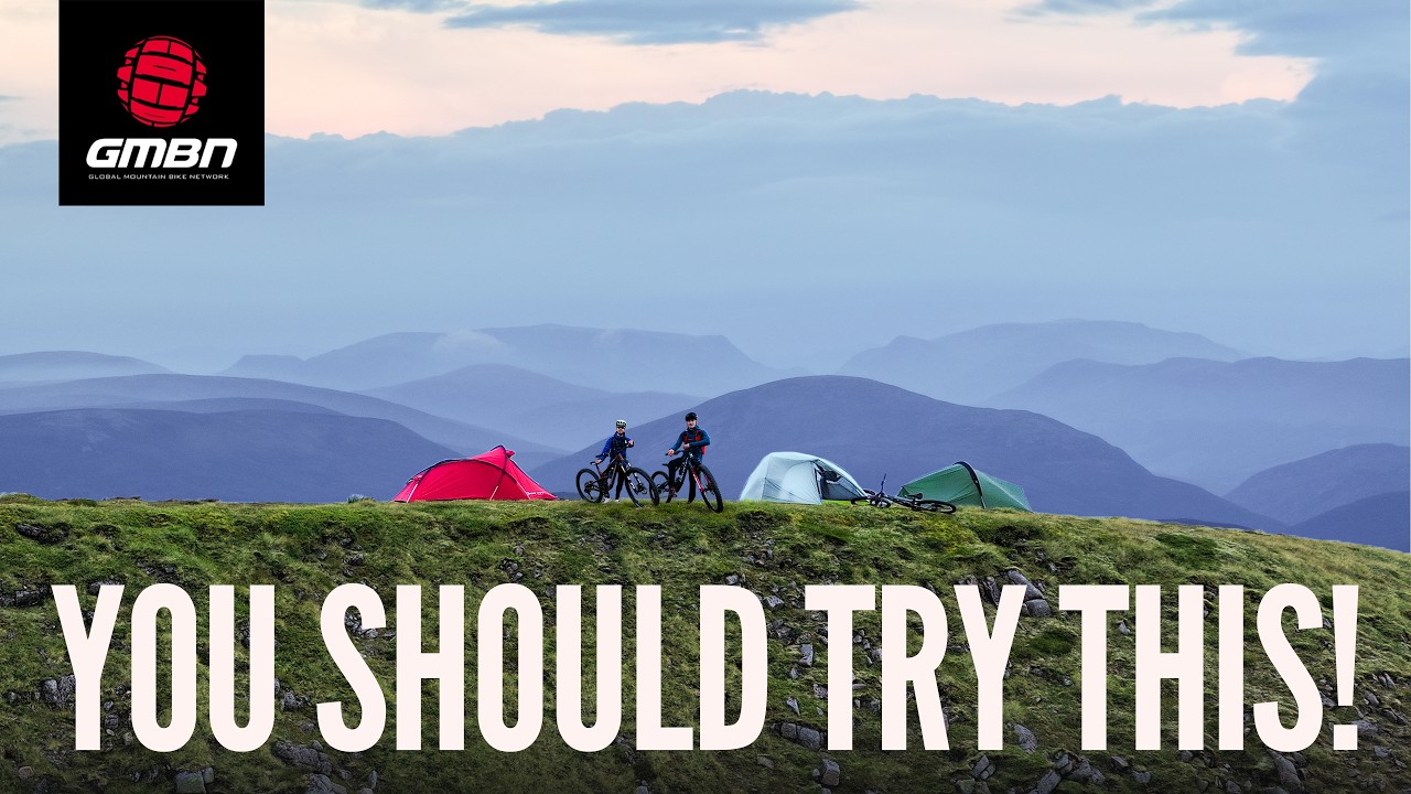 This Is What Mountain Biking's All About!
