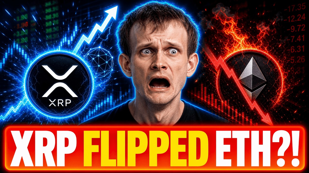 XRP UTILITY SHOCKER! WE JUST FLIPPED ETHEREUM! (THIS IS INSANE!)