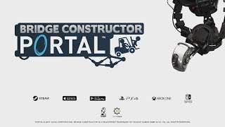 Bridge Constructor Portal - Játékmenet Trailer