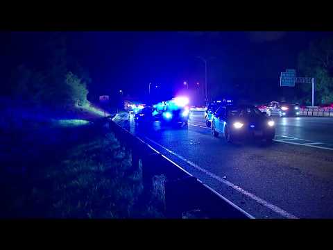 Rideshare passenger seriously injured after being struck by vehicle on Interstate 93 in Quincy