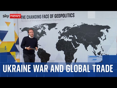 Analysis: How the Ukraine war re-shaped global trade
