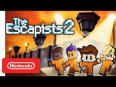 The Escapists 2 ? Rattlesnake Springs Reveal - Nintendo Switch