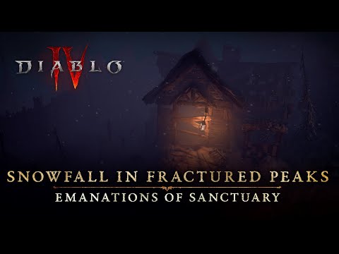 Snowfall in Fractured Peaks | Emanations of Sanctuary