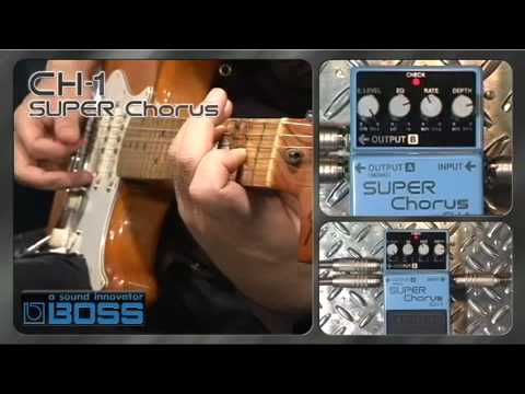 Boss CH-1 Super Chorus Guitar Effect Pedal