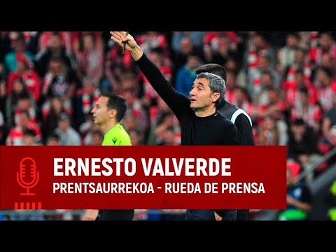 🎙️ Ernesto Valverde | post Athletic Club 0-1 FC Barcelona | J25 LaLiga