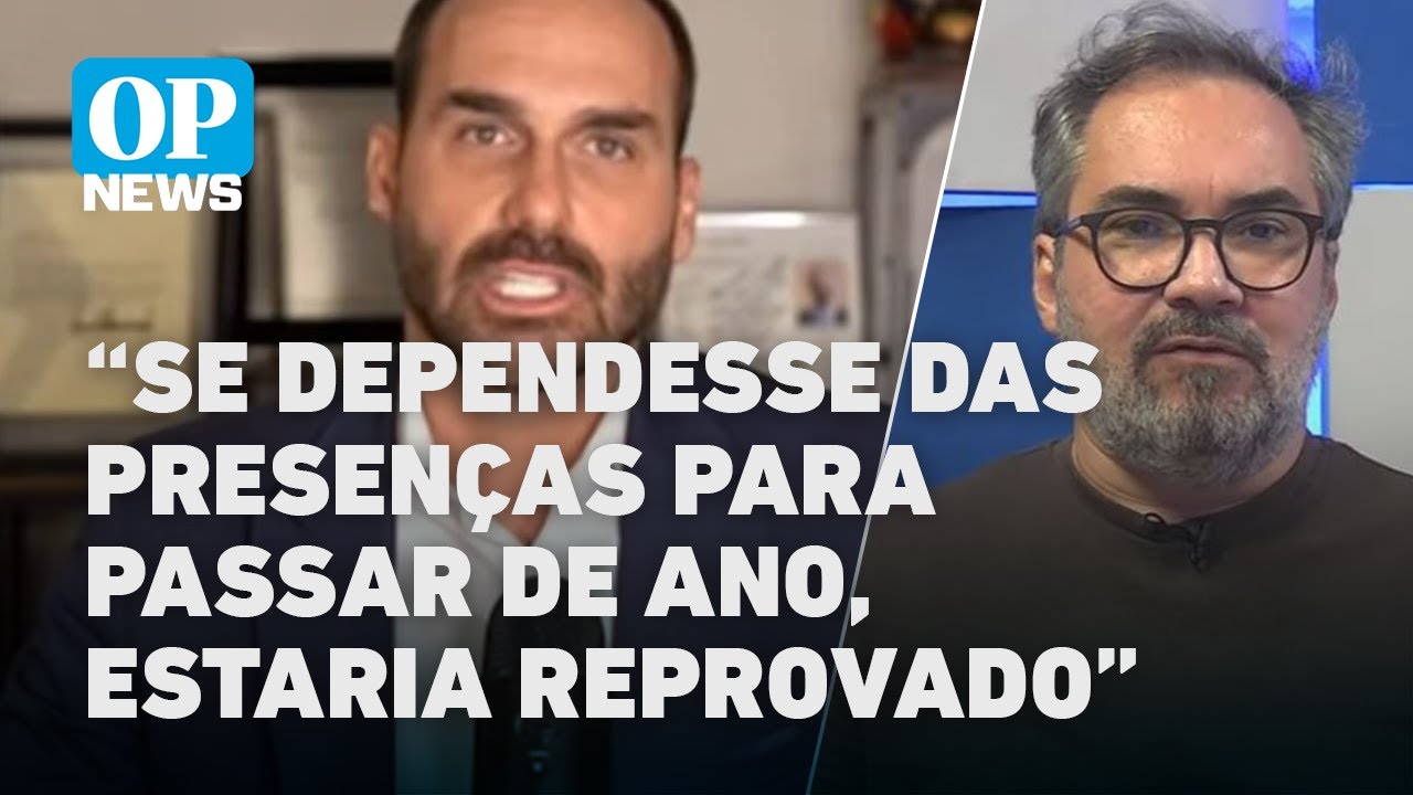 Análise PT aciona PGR contra Eduardo Bolsonaro por excesso de faltas na Câmara | O POVO NEWS  TV Online Análise PT aciona PGR contra Eduardo Bolsonaro por excesso de faltas na Câmara | O POVO NEWS