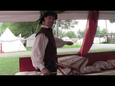 Cafe Merhaba Warm Up at Pennsic, 2019