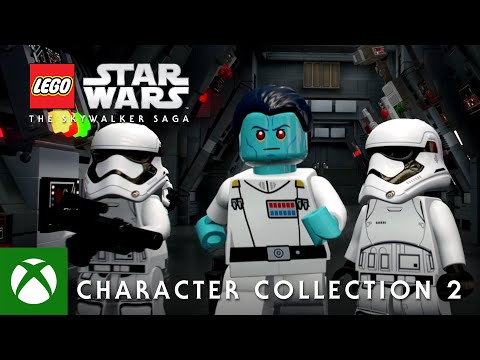 LEGO® Star Wars™: The Skywalker Saga Galactic Edition - Character Collection 2 Trailer