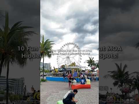 You’ll Never Get Bored at MOA – 10 Activities You Need to Try!