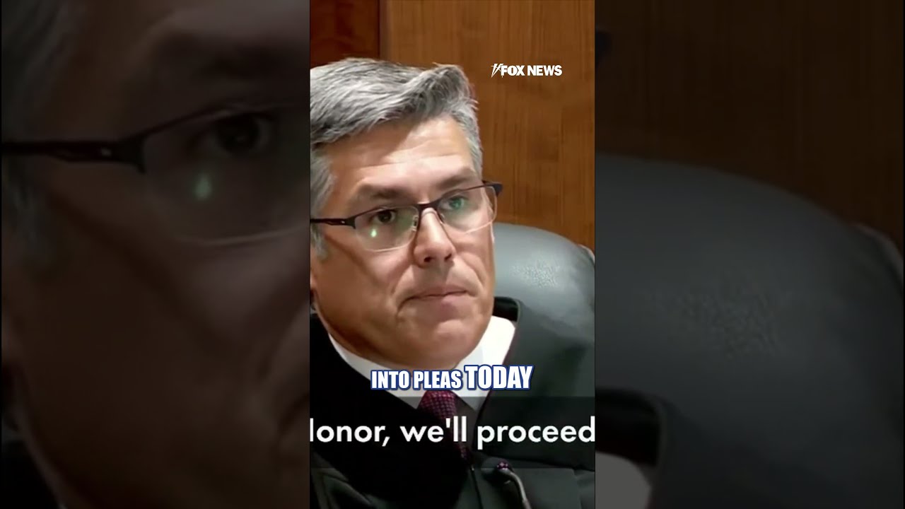 Erika Kirk RESPONDS after judge orders Tyler Robinson to stand trial #shorts #us #news #foxnews