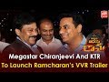 Chiranjeevi And KTR To Launch Ramcharan’s VVR Trailer!
