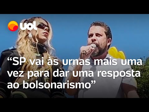 Boulos alfineta Ricardo Nunes na parada LGBTQIA+: SP vai urnas para dar resposta ao bolsonarismo