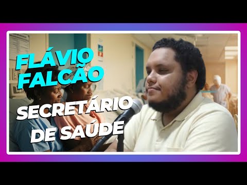 Flávio Falcão - Secretário de Saúde de Além Paraiba/MG