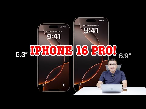 iPhone 16 và iPhone 16 Pro CHÍNH THỨC, Chip A18 Pro, Phím chụp ảnh ấn tượng nhất