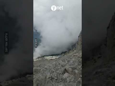 לפני שנעלם: הסרטון האחרון ששלח מהאולימפוס עמי יוגב, שנעדר כבר תשעה ימים