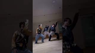 HEESEUNG and NI-KI with BADA LEE dancing to RODEO Choreography 🔥 #enhypen #ni_ki #heeseung #badalee