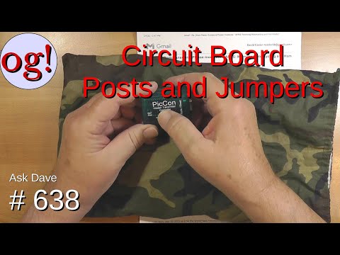 Circuit Board Post and Jumpers (#638)