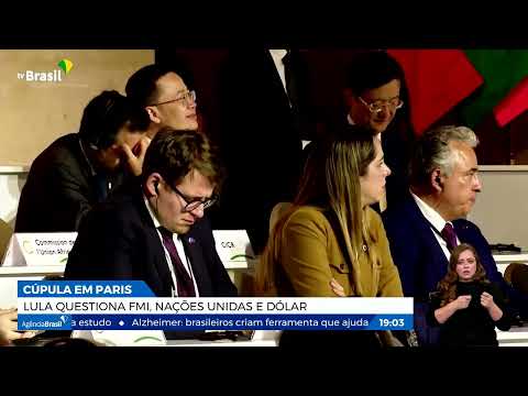 Lula defende atualização de instituições como ONU e FMI