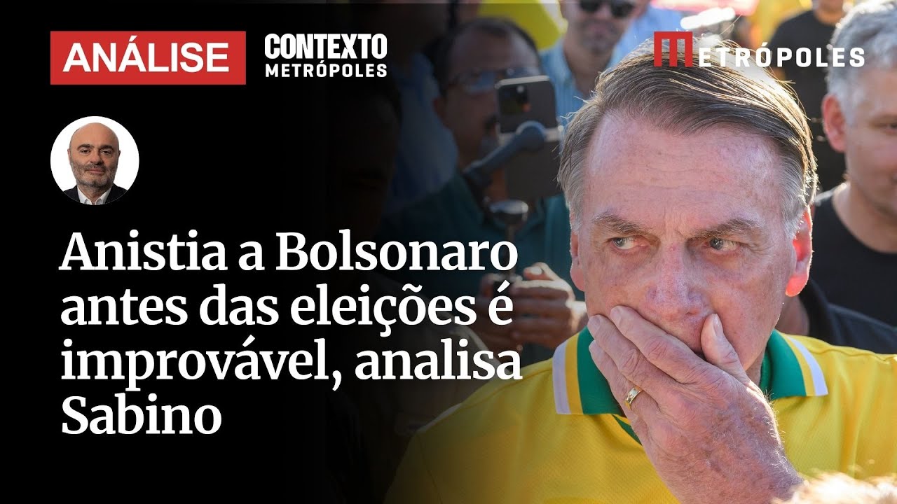 STF não vai facilitar para Bolsonaro Ele vai assistir às eleições da prisão analisa Mario Sabino